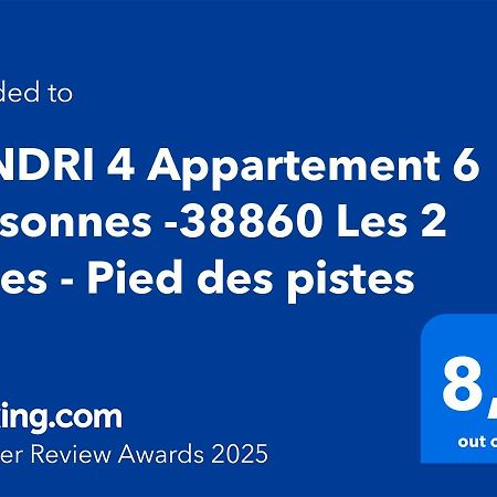 Jandri 4 Appartement 6 Personnes -38860 Les 2 Alpes - Pied Des Pistes レ・デュー・アルプ エクステリア 写真