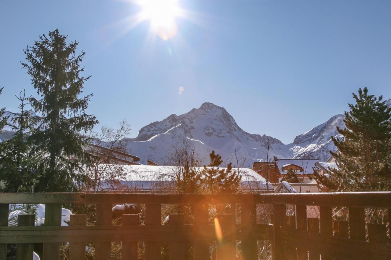 Jandri 4 Appartement 6 Personnes -38860 Les 2 Alpes - Pied Des Pistes レ・デュー・アルプ エクステリア 写真